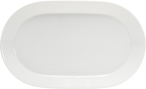 Schönwald Connect Platte coup oval, Nenngröße: 25, Ø 250x154mm