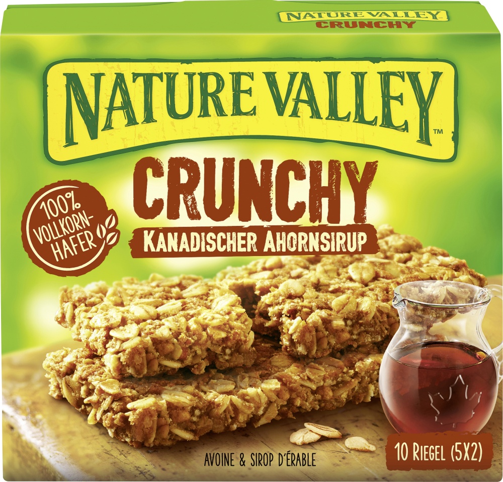Nature Valley Canadian Maple Sirup Ahornsirup 5er 210G