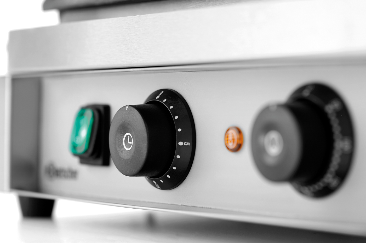 Bartscher Kontaktgrill "Panini-T" 1G |Programmierung: - | Maße: 41 x 40 x 20,0 cm.Gewicht: 18 kg