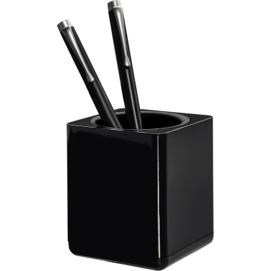 HAN Stifteköcher i-Line 7,9 x 9,5 x 7,9 cm (B x H x T) Polystyrol schwarz