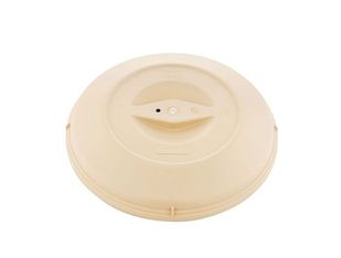 Roltex Abdeckplatte in niedriger Ausführung aus Polyurethan mit 24 cm Durchmesser