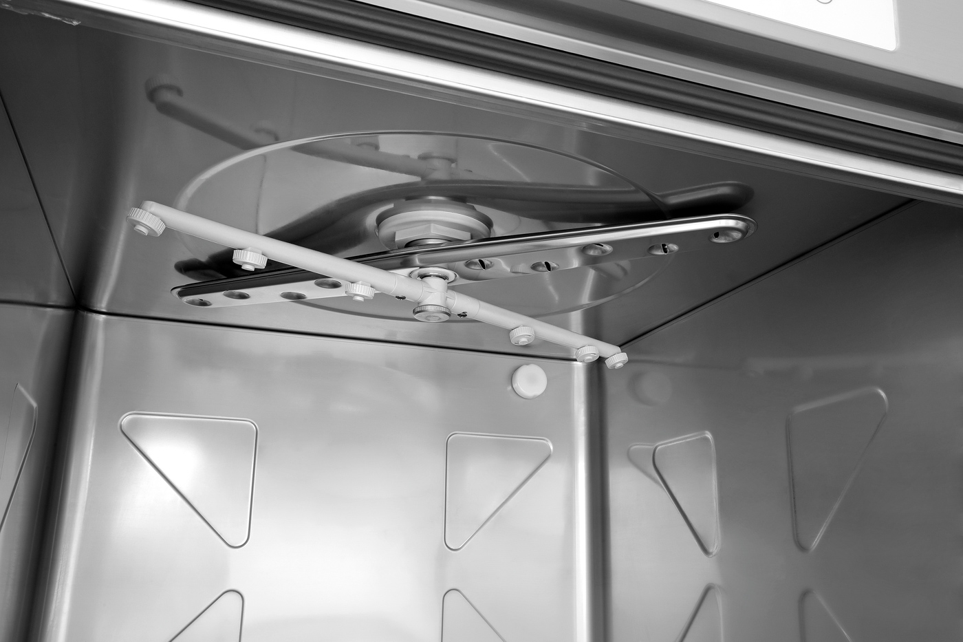 Bartscher Spülmaschine US PPlus500 LPR |Eigenschaften: - | Maße: 60 x 70,5 x 85,0 cm.Gewicht: 69 kg