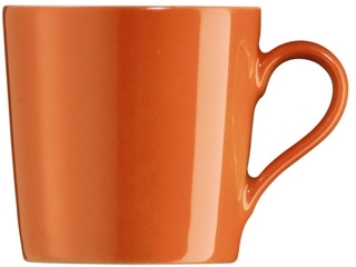 Espresso-/Moccaobertasse TRIC, Inhalt: 0,11 ltr., orange, Arzberg Porzellan.