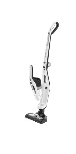 Kabelloser Rowenta Dual Force 2-in-1 Staubsauger und Handstaubsauger, LED-Leuchten, leicht, klappbarer Griff, langlebiger Lithium-Ionen-Akku,