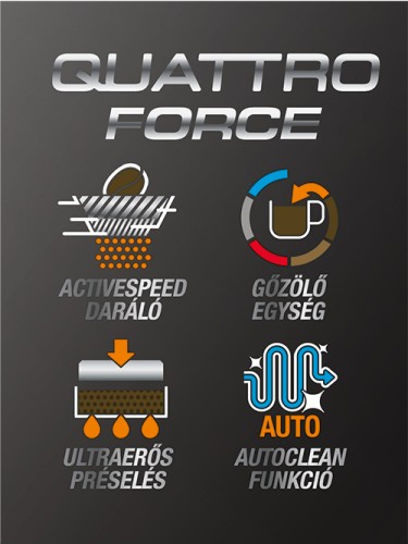 KRUPS INTUITION PREFERENCE EA875E Kaffeevollautomat mit Smartphone-ähnlicher Bedienung und 3.5\ Farb-Touchscreen, Smart Slide