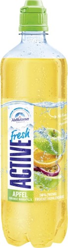 Adelholzener Active fresh Orange-Marac.0,75L Flasche Mehrwegartikel (inkl. Pfand)