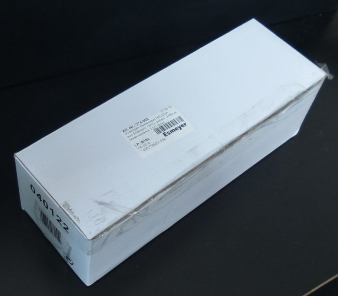 30-teiliges Besteck HELENA, schwarz aus Edelstahl 18/10, poliert. Messer aus Klingenstahl.