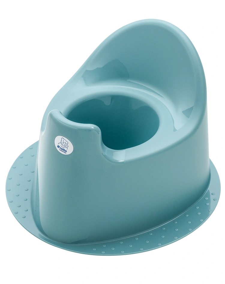 Rotho Kindertopf, in der Farbe lagoon blau, Länge: 31 cm, Breite: 30 cm; Höhe: 21,5 cm,