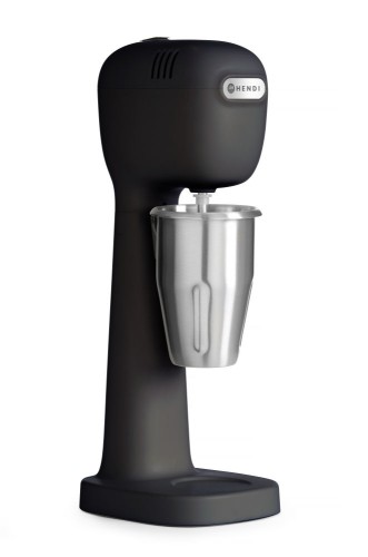Milkshake Mixer BPA Free - Design by Bronwasser, HENDI, Schwarz, 230V/400W, 170x196x(H)490mm