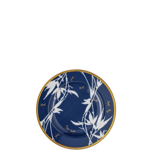 Rosenthal Brotteller 18cm Rosenthal Heritage Turandot blue aus Porzellan