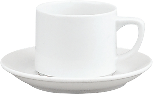 Schönwald Form 898 Tasse dünn stapelbar, Nenngröße: K/19, Ø 75mm, Inhalt: 0,19 L