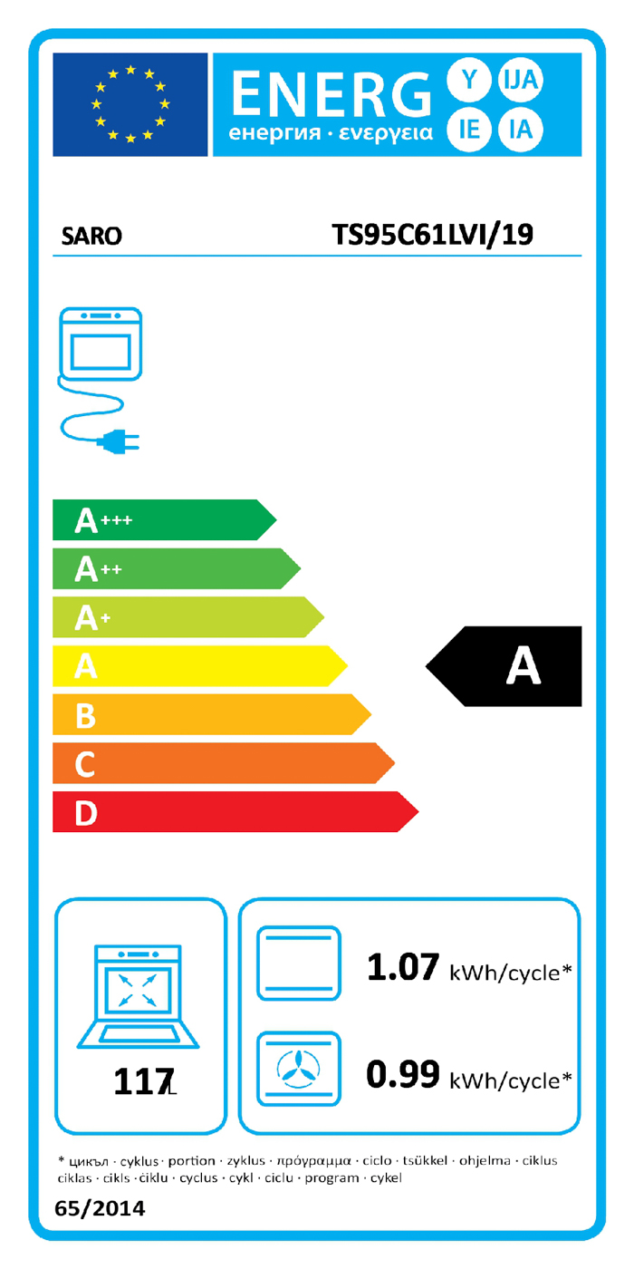 SARO Multifunktionsherd Gas/Elektro Modell TS95C61LVI bordeaux Made in Europe - Material: (Gehäuse) bordeaux - 5 Gasbrenner: 1 x 1 kW, 2 x