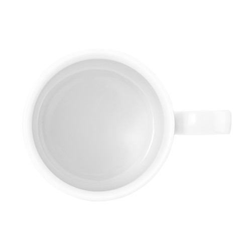 Seltmann Becher mit Henkel 0,28 l, Form: Blues, Dekor: 57718 Perlgrau