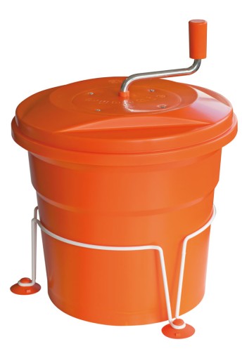 Dynamic Professional Ständer für Salatschleudern Passend zu Artikel 592-116 und 592-115 mit Saugfüßen, Durchmesser: 360 mm - Höhe: 170 mm