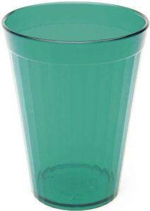 Roltex Trinkbecher mit 200 ml Füllvermögen, in transparentem grün