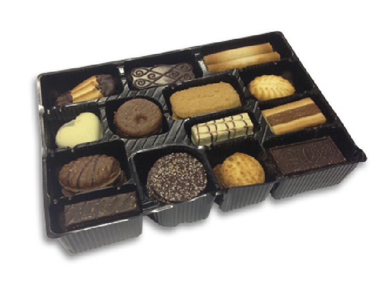 Delacre Tea Time Gebäckmischung Inhalt: 500 g je Karton.