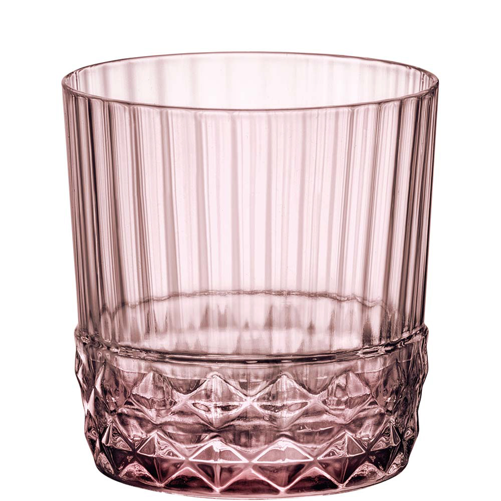 Bormioli Rocco America 20s Lila D.O.F. Tumbler 37cl, durchgefärbt, lila, Glas