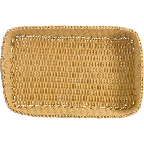 Westmark Gastronorm Korb GN 1/1 , 53 x 32,5 x 10 cm, hellbeige