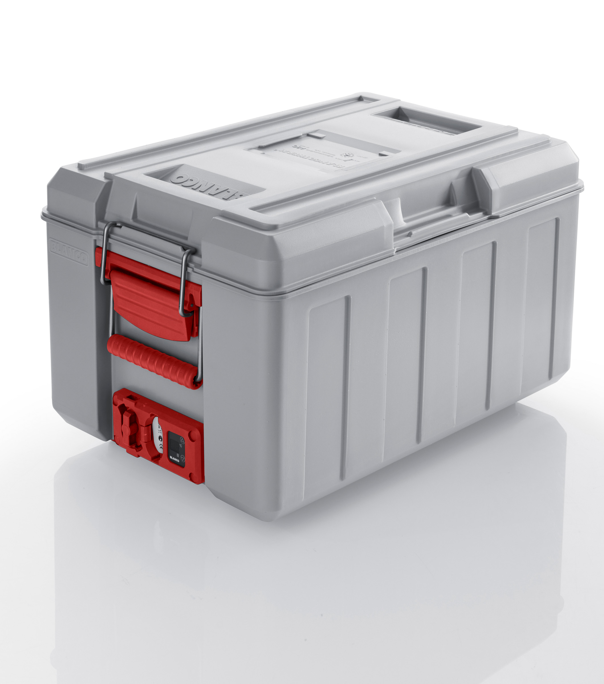 BLANCO BLANCOTHERM 320 KBR, Speisentransportbehälter aus Kunststoff, mit digitalem Temperaturregler zur gradweisen