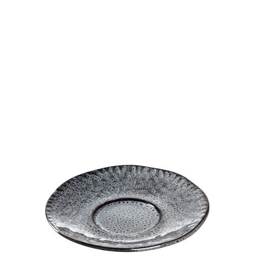 Leonardo Keramikuntertasse 15 anthrazit