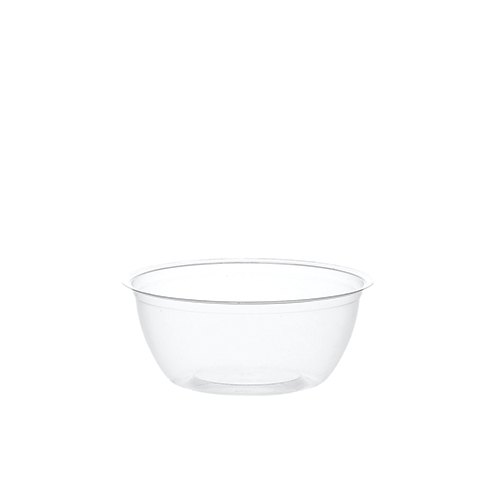 100 Dressingschalen, PS rund 50 ml Ø 6,7 cm · 2,7 cm klar von Starpak