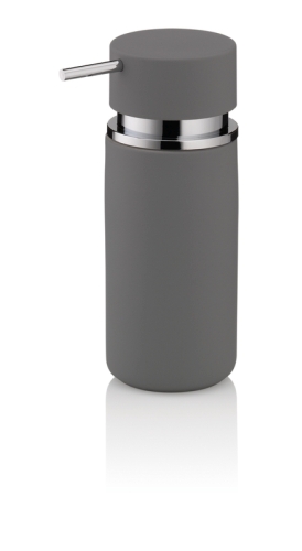 KELA Seifenspender Per hellgrau