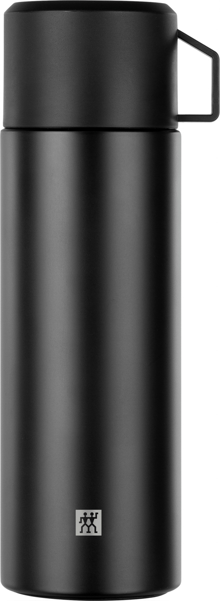 Isolierflasche, 1 l, Schwarz, Serie: Thermo. Marke: ZWILLING