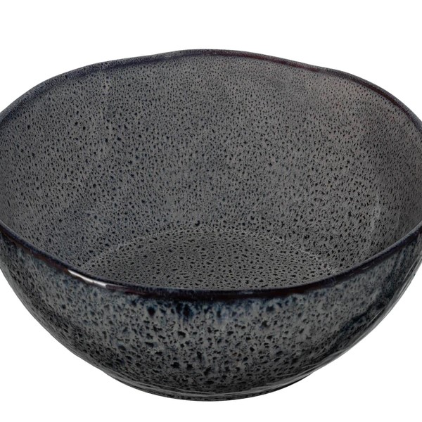 Leonardo Keramikschale 24 anthrazit Matera