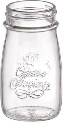 Quattro Stagioni Flasche 20cl o. Deckel (Skin.Verp)* - Bormioli Rocco Professional