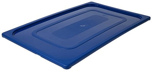 GN-Deckel 1/1, blau aus Polypropylen für Serie 5511