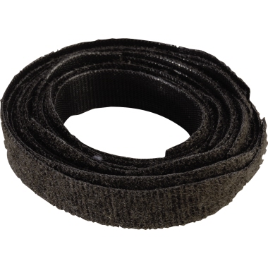 Klettband WRAP ONE 12,7 x 48 mm (B x L) nicht selbstklebend schwarz