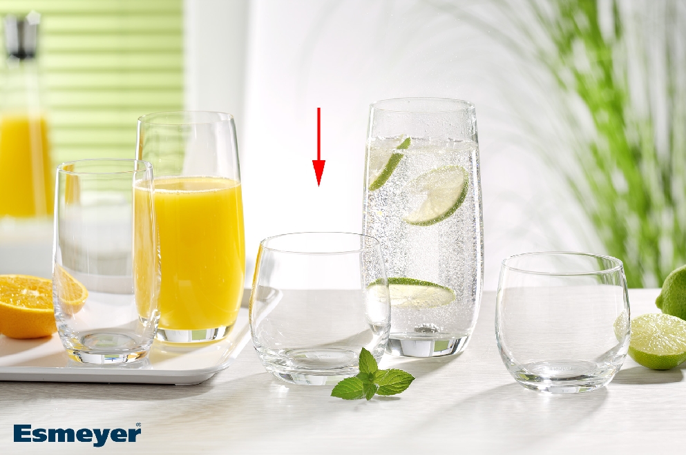 Becherglas BANQUET, Inhalt: 0,33 Liter, Höhe: 83 mm, Durchmesser: 86 mm, Schott Zwiesel.