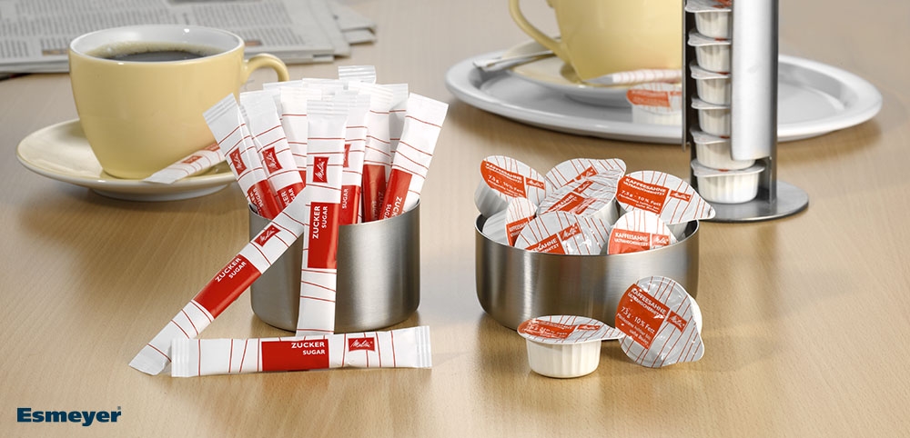 Melitta Zuckersticks,, Inhalt: 1.000 Stück à 4 g je Karton.