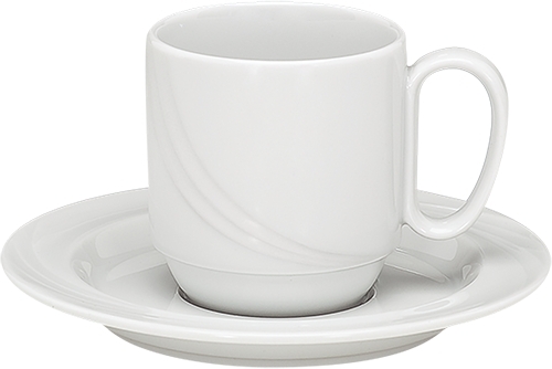 Schönwald Donna Senior Spezialbecher stapelbar, Nenngröße: K/28, Ø 79mm, Inhalt: 0,28 L