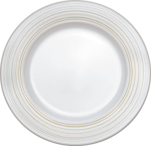 Villeroy & Boch Teller flach Gold, 33 cm Durchmesser, Serie Stella Vogue