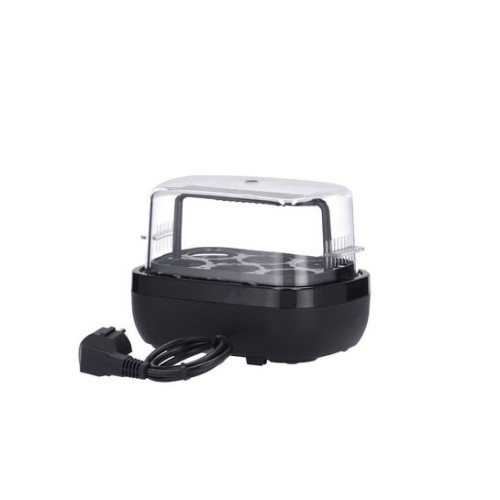 Severin Eierkocher, ca. 420 W, 1 - 6 Eier, Ein-Aus Taster mit LED-Anzeige, 100% BPA frei