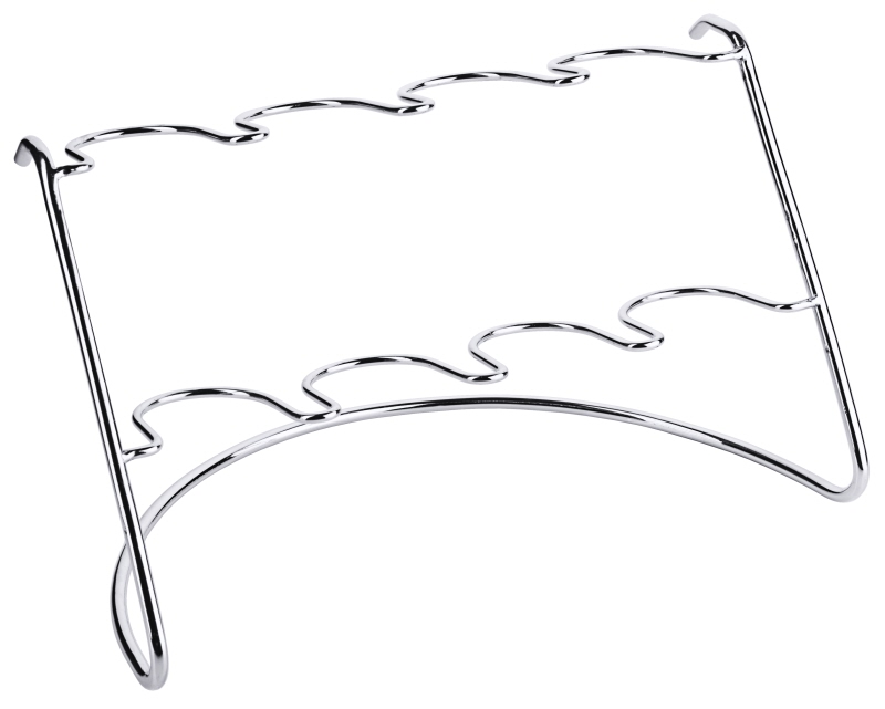 Menagengestell für 8 Gläser