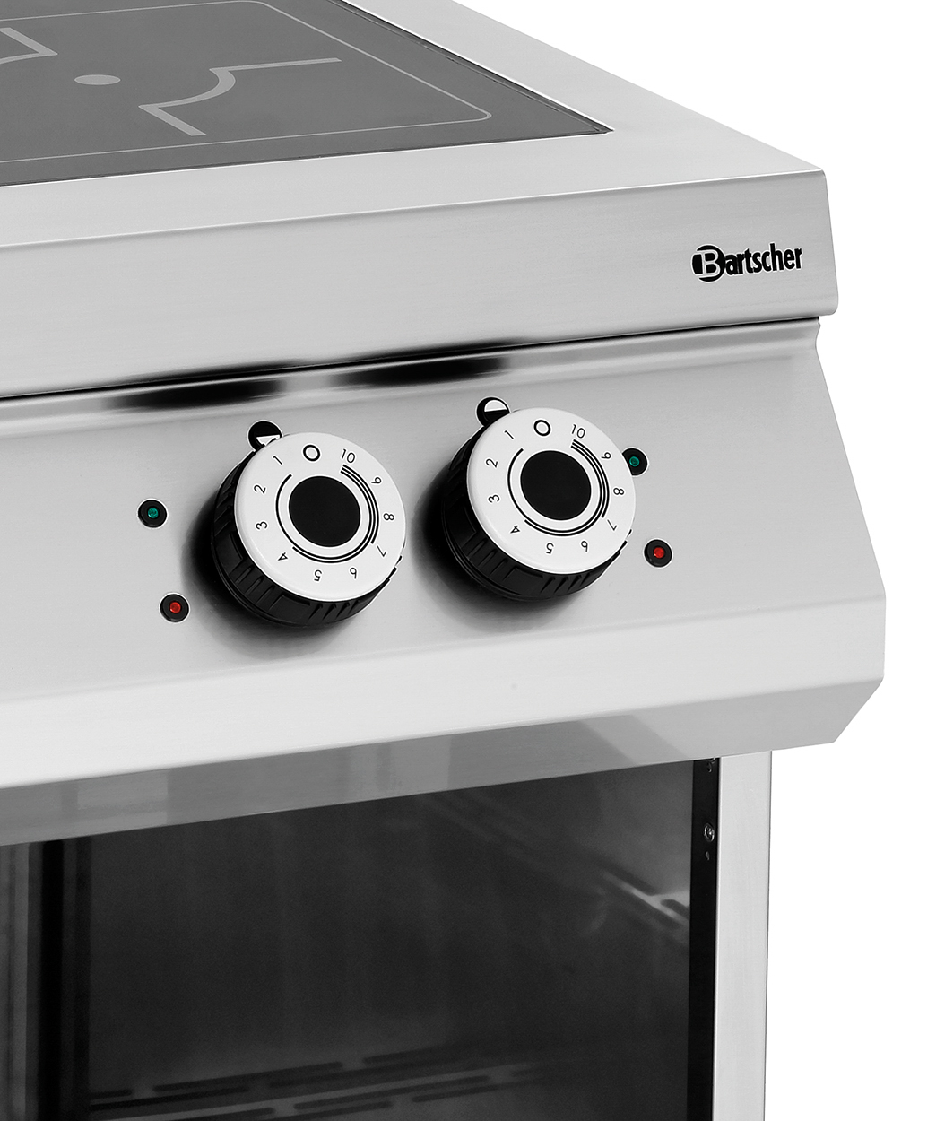 Bartscher 2 Felder Induktionsherd, OU | Inklusive: - | Maße: 40 x 90 x 900 cm. Gewicht: 53,8 kg