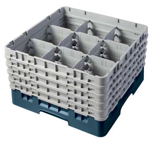 Camrack® mit 9 Fächern 25,7cm maximale Höhe von Cambro