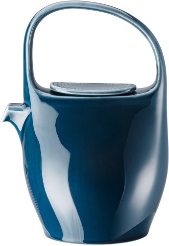 Rosenthal Teekanne 6 P. Junto Ocean Blue