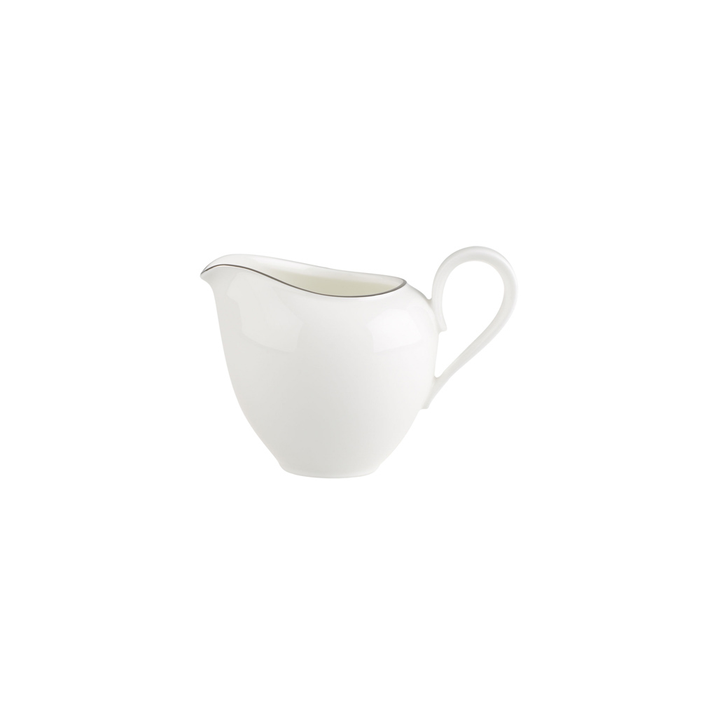 Villeroy und Boch Milchkännchen 6 Pers. - Maße: H: 0 cm / Ser.: Anmut Platinum No.1