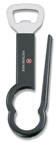 Victorinox PET-Flaschenöffner, schwarz