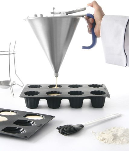 HENDI Fondant-Trichter - 1,5 Liter - Ø190x(H)220 mm