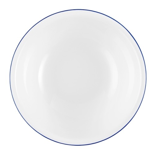 Seltmann Schüssel rund 20 cm, Form: Compact, Dekor: 10795 Blaurand