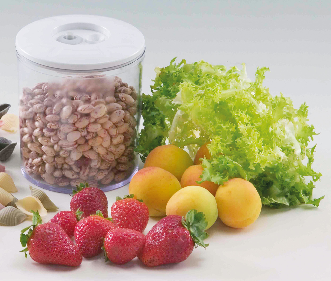 Bartscher Vakuumierbehälter | Inhalt: 1,5 Liter |Maße: 13,5 x 13,5 x 18,0 cm. Gewicht: 0,3 kg