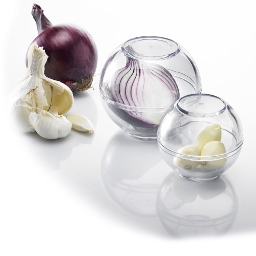 Westmark 2 Frischhaltekugeln, ø 7/9 cm