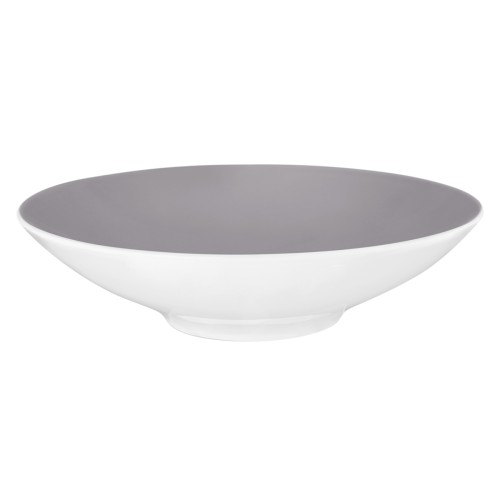 Seltmann Coupschale 23 cm M5381, rund, Form: Coup Fine Dining, Dekor: 57272 8, hohe Kantenschlagfestigkeit, Made in Germany