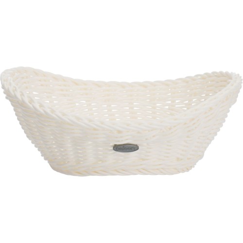 Westmark Korb »Coolorista« oval, 23,5 x 18 x 6/8 cm, weiß