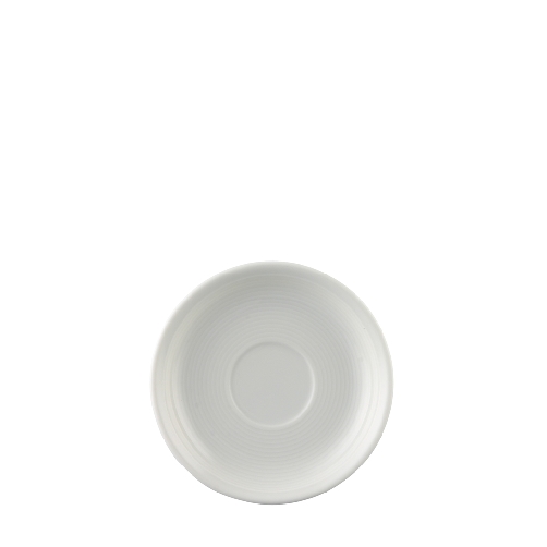Espresso-Untertasse 11,5 cm Form Thomas Trend - uni weiss Haushaltsform (nicht stapelbar)