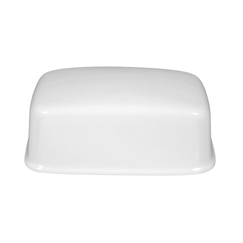 Seltmann Deckel zur Butterdose 250 g, eckig, Form: Compact, weiss, hohe Kantenschlagfestigkeit, Made in Germany